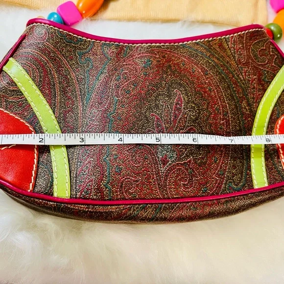 ETRO Bag beautiful multicolored stones. 🔶🔺🔷🟧🔴 - Picture 10 of 13
